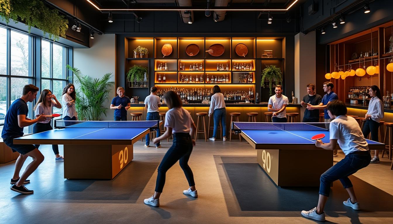 découvrez gossima ping pong bar, un lieu unique dédié aux passionnés de tennis de table, alliant ambiance conviviale, compétitions et moments de détente.