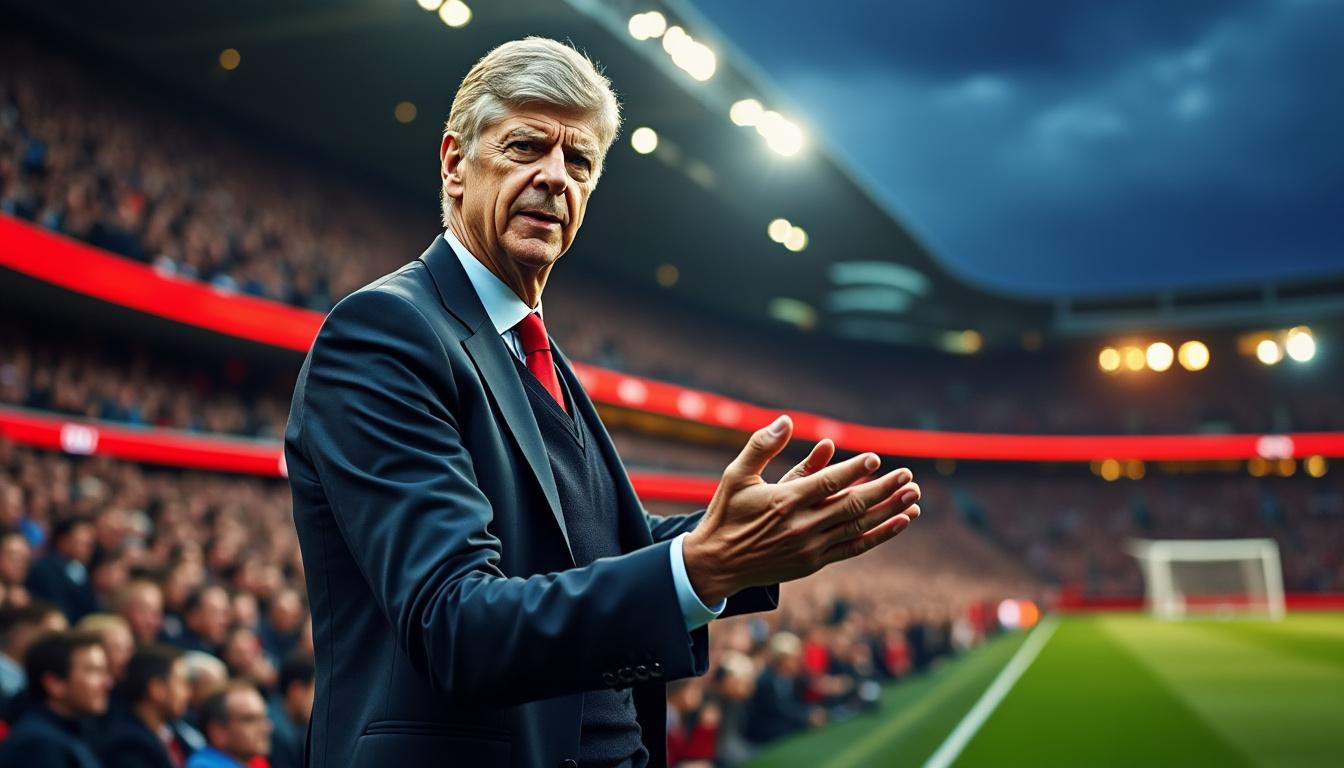 découvrez pourquoi wenger est une légende dans football manager et comment ses stratégies révolutionnaires ont marqué l'histoire du jeu.