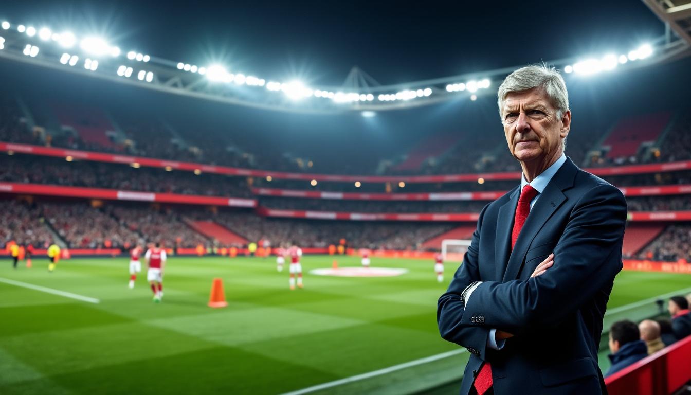 découvrez pourquoi arsène wenger est une légende incontournable dans football manager et comment sa stratégie révolutionne le jeu.