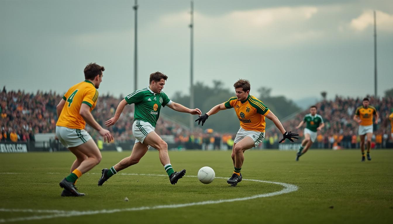 explorez le football gaélique, ses règles essentielles, son riche passé historique et les pratiques incontournables pour bien comprendre ce sport traditionnel irlandais.