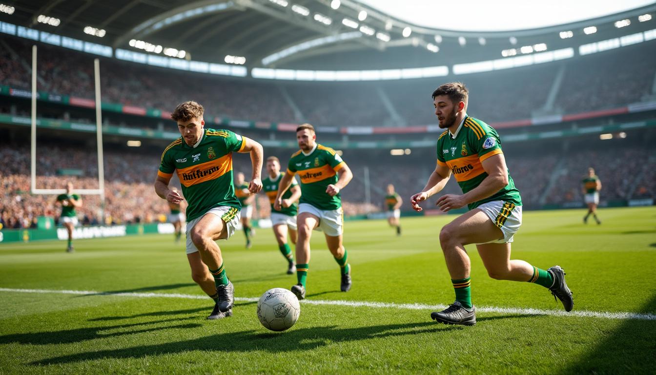 explorez le football gaélique : découvrez ses règles, son histoire fascinante et les pratiques essentielles pour bien comprendre ce sport traditionnel irlandais.