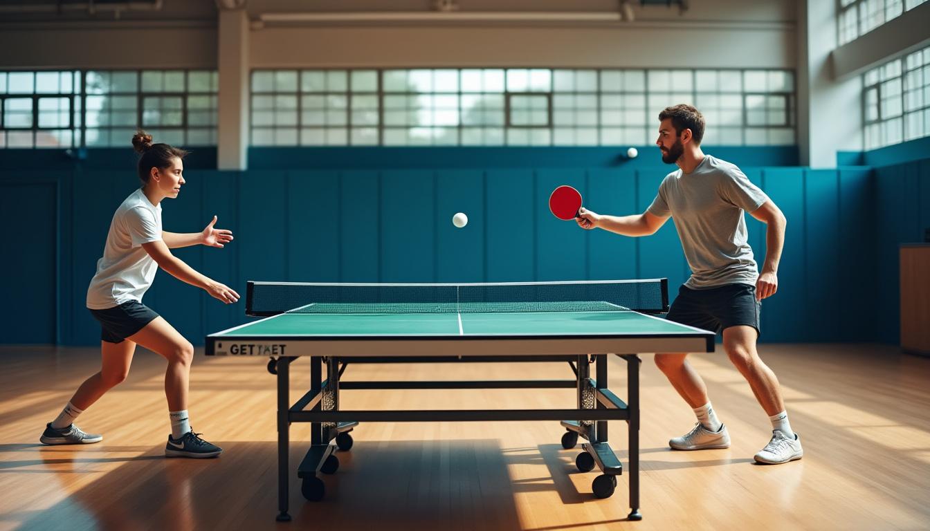 découvrez les dimensions standard d'une table de ping-pong et nos conseils pour choisir la taille idéale adaptée à votre espace et niveau de jeu.
