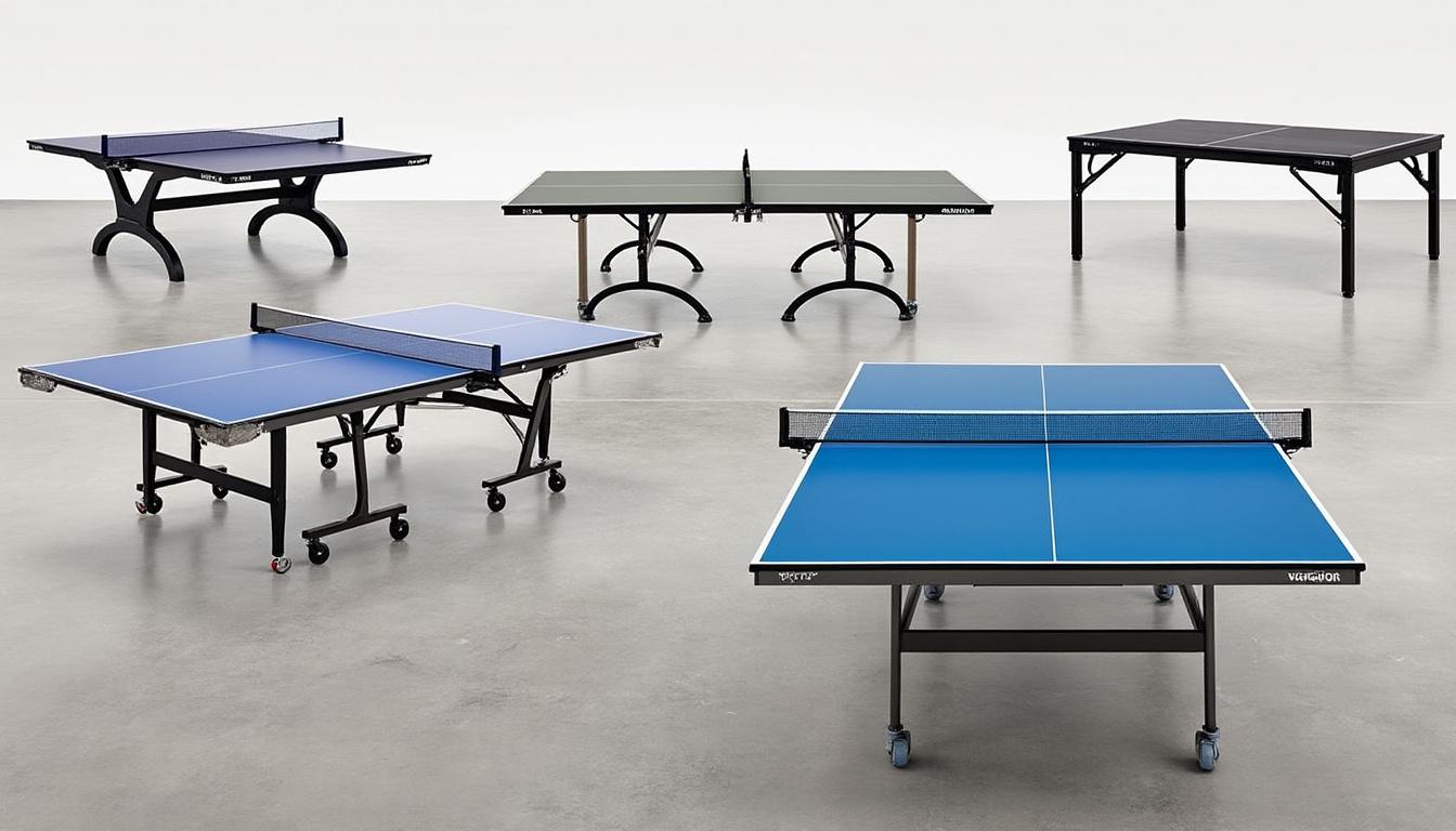 découvrez les dimensions standard d'une table de ping pong et suivez notre guide complet pour choisir la taille idéale adaptée à vos besoins et espaces.