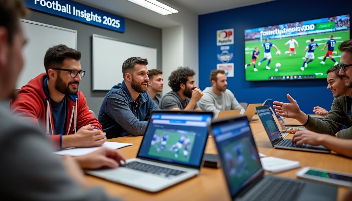 découvrez comment échanger efficacement avec des passionnés de football sur les forums dédiés. partagez vos connaissances, posez vos questions et vivez votre passion pleinement.