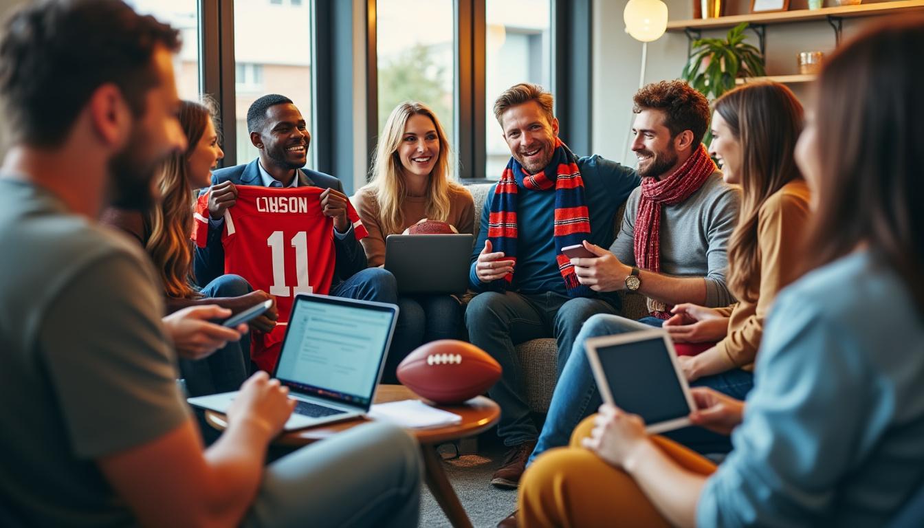 découvrez comment échanger efficacement avec les passionnés de football sur les forums dédiés. conseils et astuces pour des discussions enrichissantes et respectueuses.