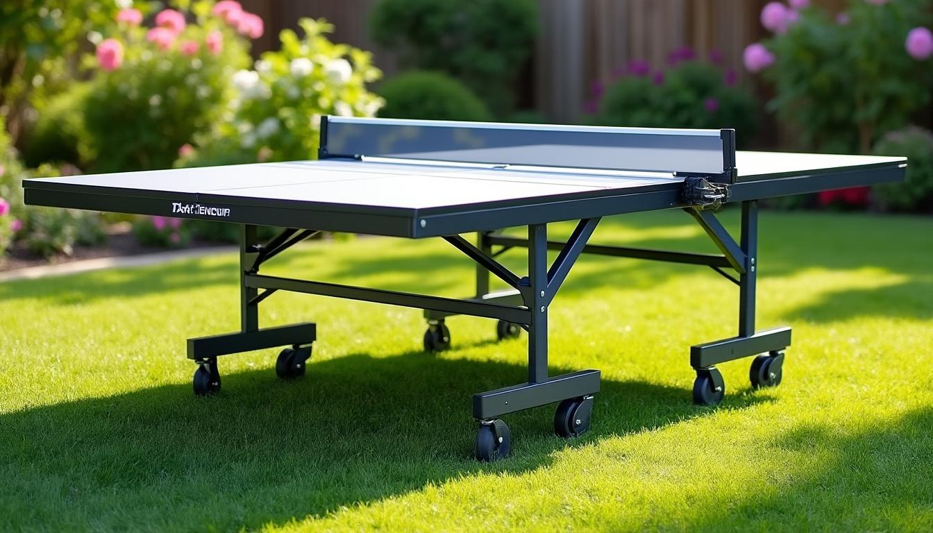 découvrez notre guide complet pour choisir la table de ping-pong extérieure idéale, parfaitement adaptée à votre jardin et à vos moments de détente en plein air.