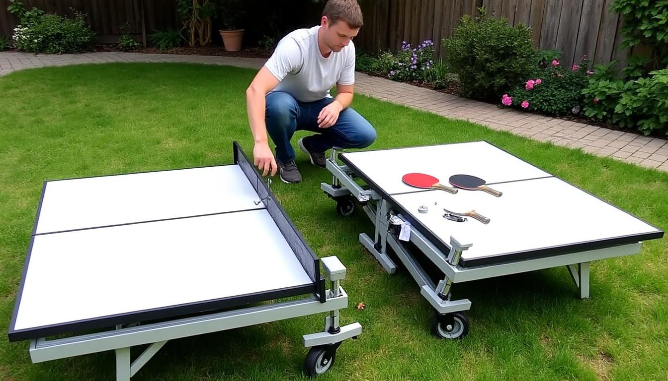 découvrez notre guide complet pour choisir la table de ping pong extérieure idéale, parfaitement adaptée à votre jardin. profitez de conseils pratiques pour allier plaisir et durabilité.