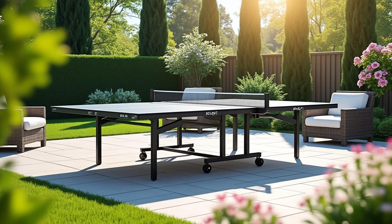 découvrez notre guide complet pour choisir la table de ping-pong extérieure parfaite, adaptée à votre jardin. profitez de conseils pratiques et d'astuces pour allier plaisir et durabilité.