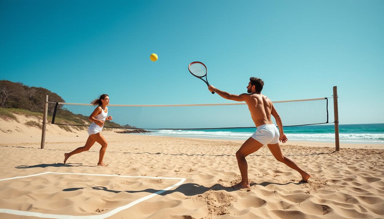 découvrez les bases du beach tennis et apprenez tout ce qu'il faut savoir pour débuter en 2026. conseils, règles et astuces pour bien démarrer ce sport dynamique et ludique.
