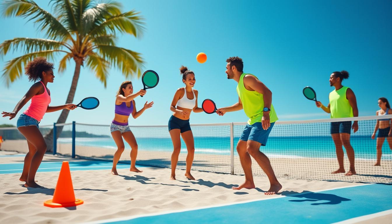découvrez les bases du beach tennis et préparez-vous à débuter en 2026 grâce à notre guide complet pour apprendre les règles, techniques et conseils essentiels.