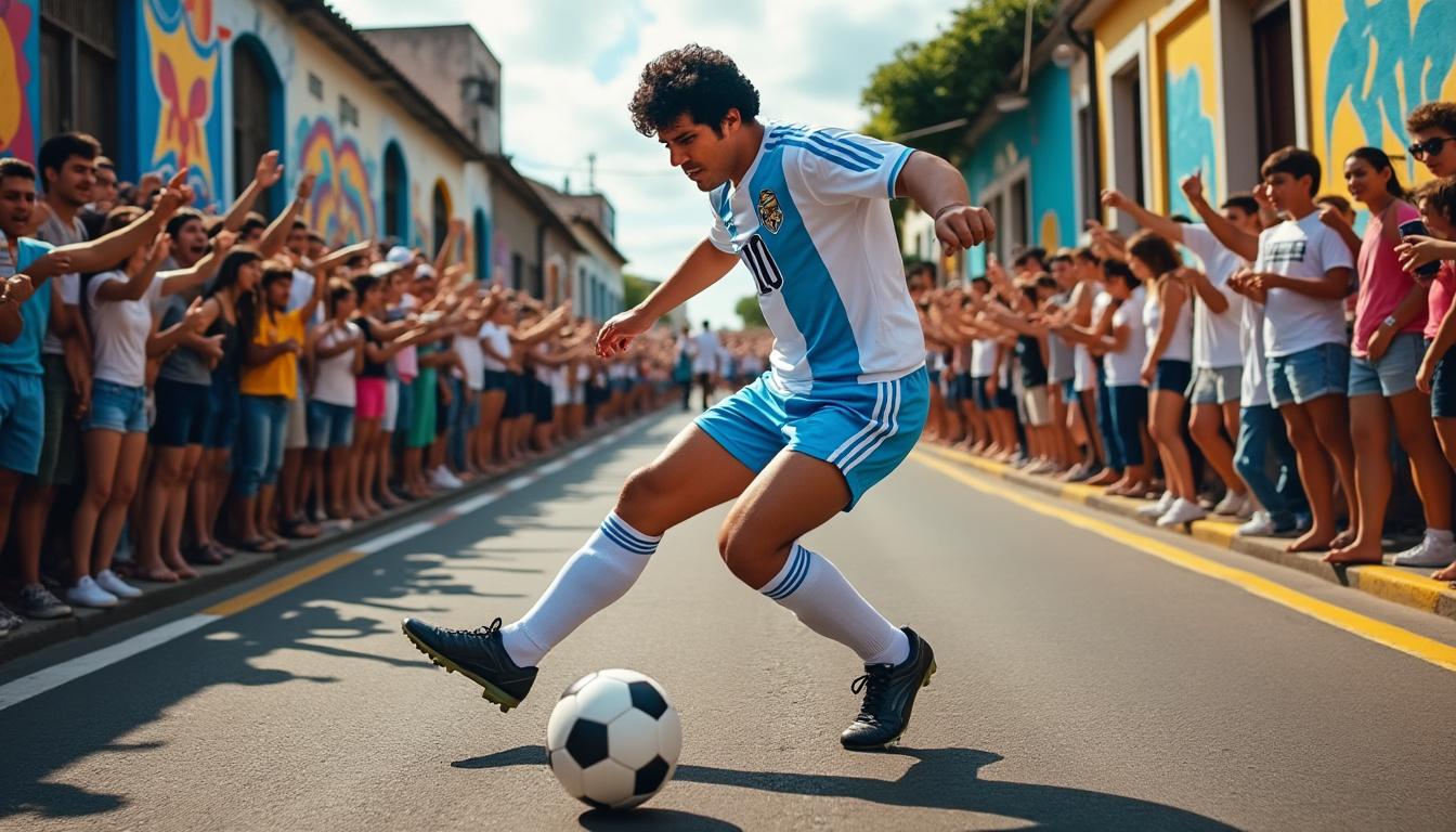 découvrez comment maradona a marqué à jamais le football argentin, devenant une légende incontournable et une source d'inspiration pour des générations entières.