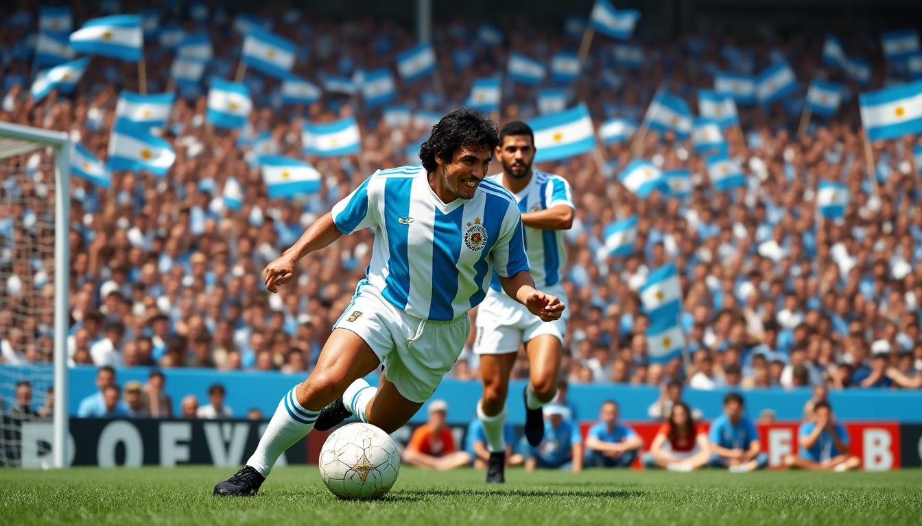 découvrez comment maradona a transformé le football argentin, devenant une légende incontournable grâce à son talent, sa passion et ses exploits mémorables.