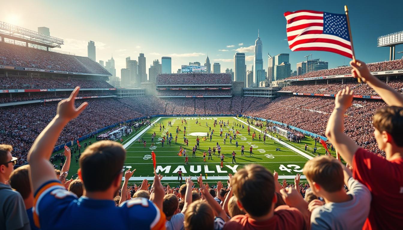 découvrez comment le football américain façonne la culture américaine à travers son histoire, ses valeurs et son influence sociale.