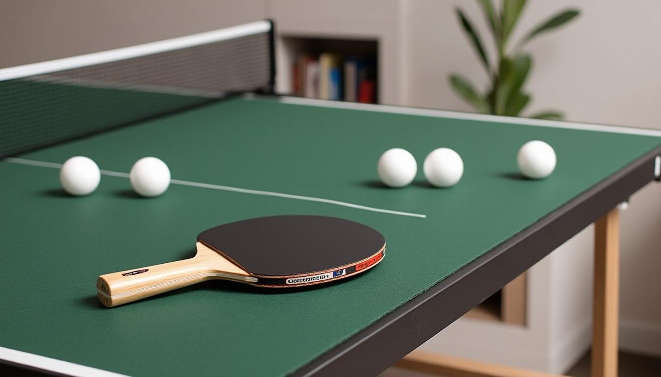 découvrez notre guide complet pour bien choisir votre mini table de ping pong et profiter pleinement de vos parties, que vous soyez débutant ou joueur confirmé.