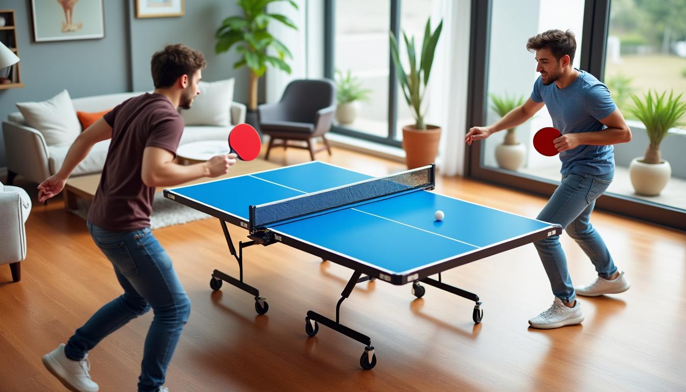 découvrez notre guide complet pour choisir la mini table de ping pong idéale et profiter pleinement de vos parties, que vous soyez débutant ou joueur confirmé.