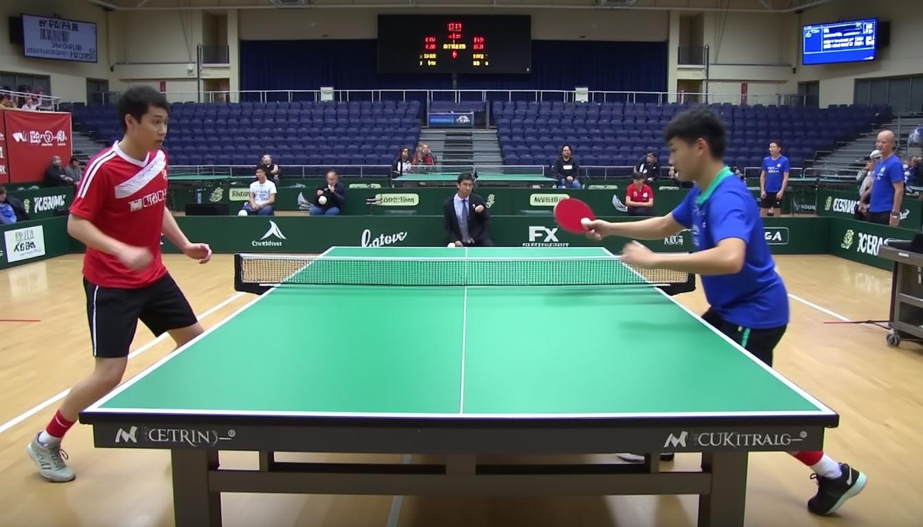 découvrez les dimensions standardisées d'une table de ping-pong en 2026, essentielles pour optimiser vos parties et respecter les normes officielles.