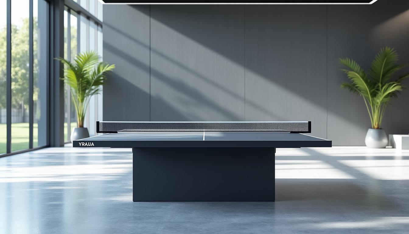 découvrez la dimension standard d'une table de ping pong en 2026 pour optimiser vos parties et choisir l'équipement idéal.
