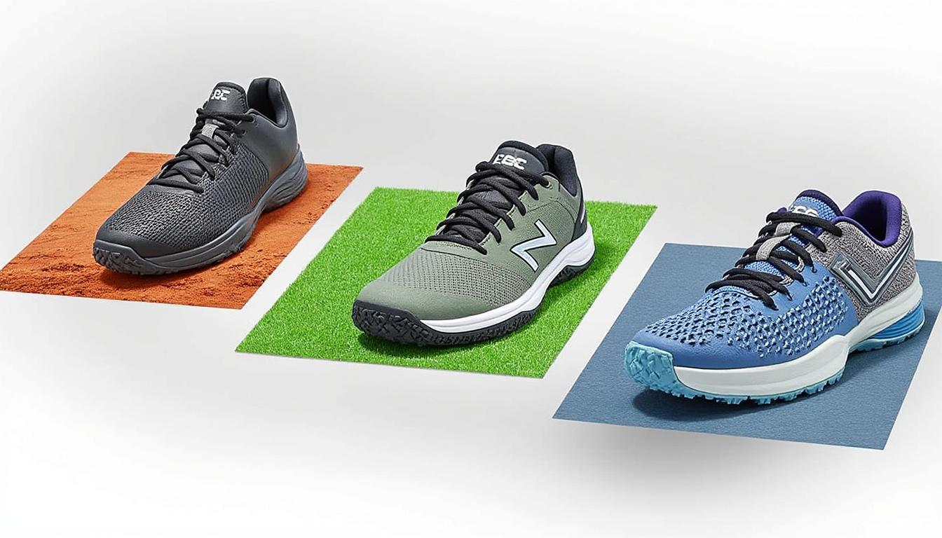 découvrez comment choisir la paire de chaussures de tennis parfaite pour améliorer vos performances sur le court, alliant confort, maintien et style.