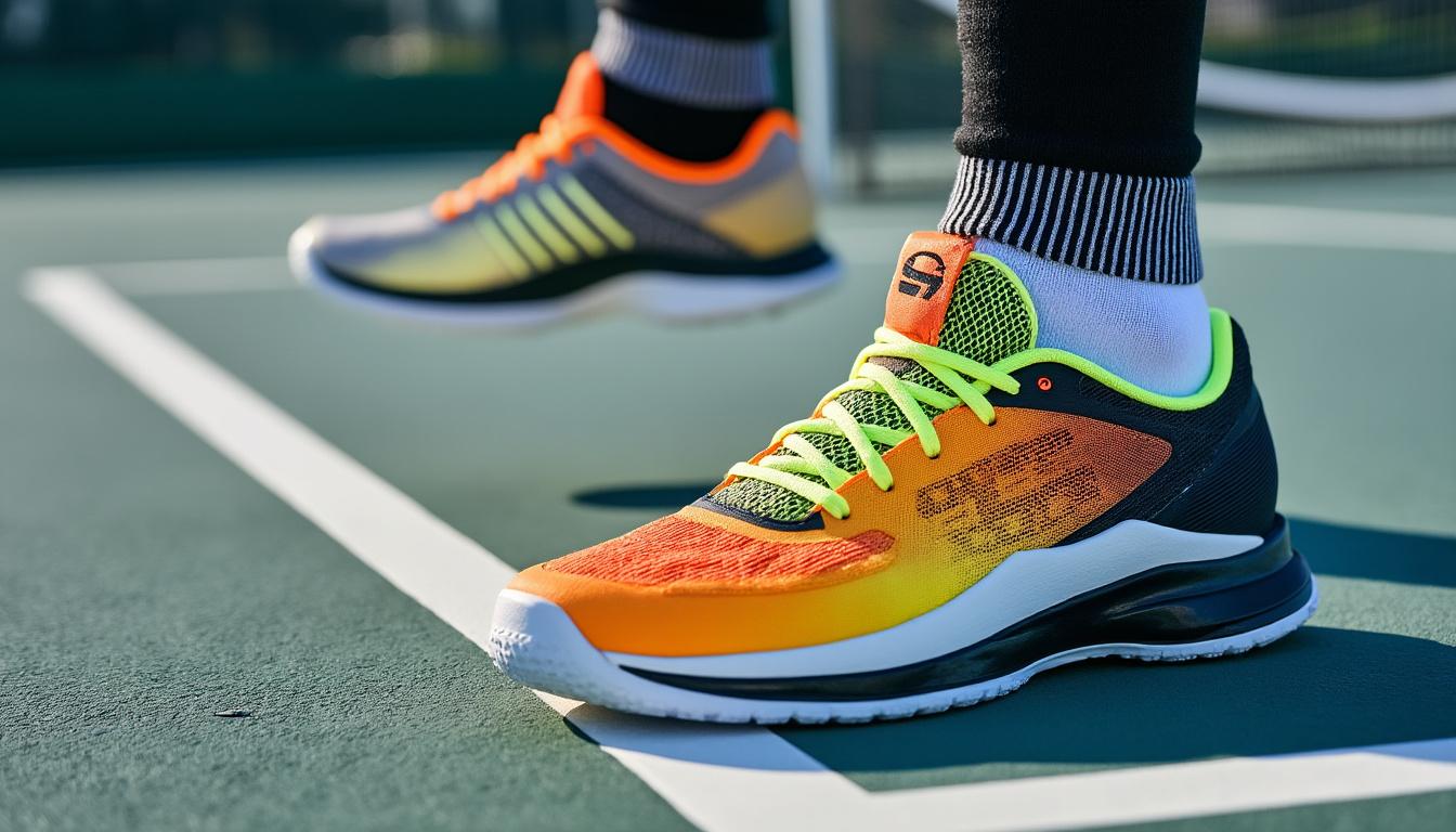 découvrez comment choisir la paire de chaussures de tennis idéale pour améliorer vos performances sur le court, alliant confort, adhérence et support optimal.