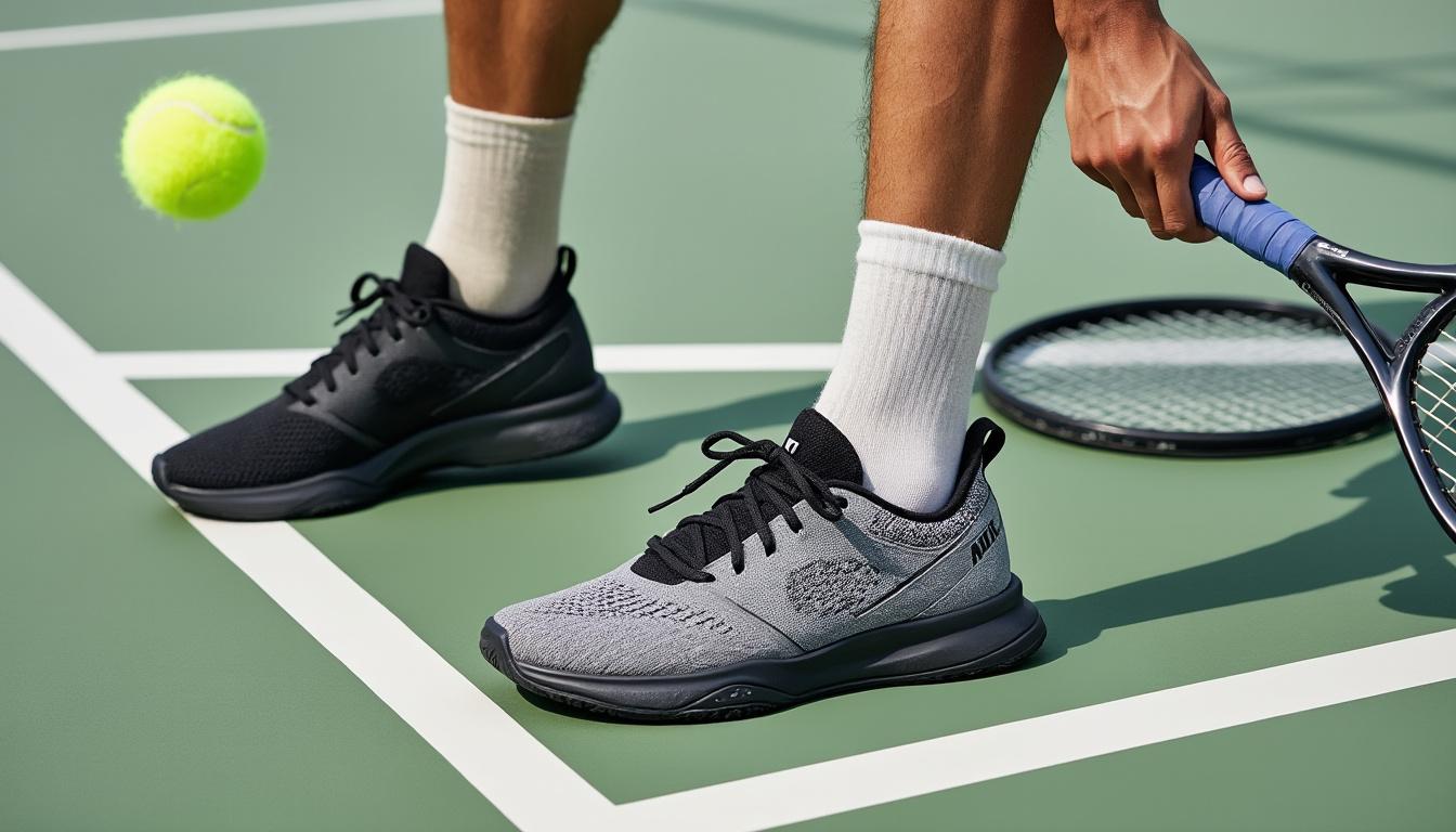 découvrez comment choisir la paire de chaussures de tennis idéale pour améliorer votre performance sur le court, allier confort et technicité, et optimiser votre jeu.