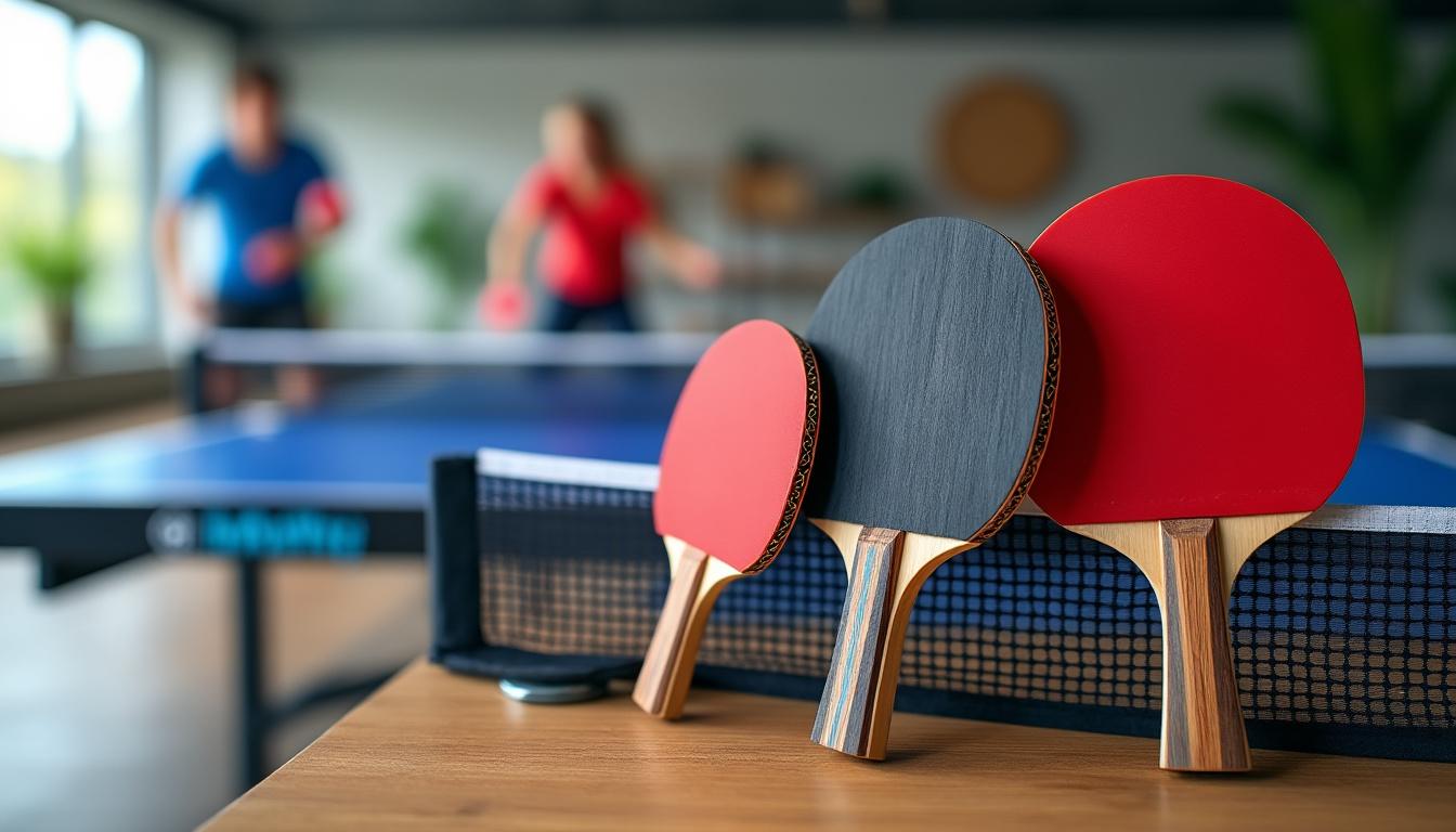 découvrez comment choisir la raquette de ping-pong idéale pour améliorer votre jeu. conseils et critères pour booster votre performance à la table.