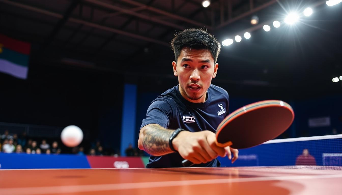 découvrez comment choisir la raquette de ping-pong idéale en 2026 pour améliorer votre performance et maîtriser votre jeu avec nos conseils experts.