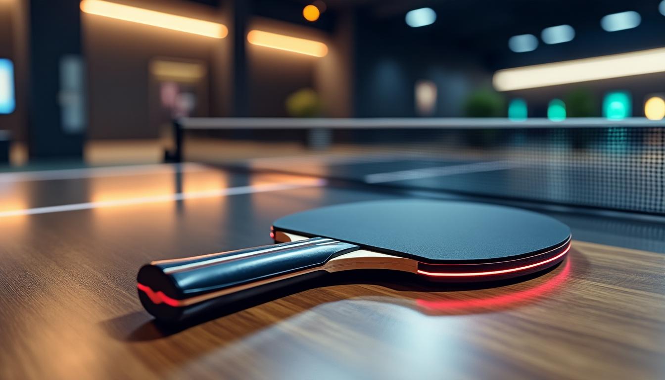 découvrez comment choisir la meilleure raquette de ping-pong en 2026 pour améliorer votre jeu, avec des conseils adaptés à tous les niveaux.
