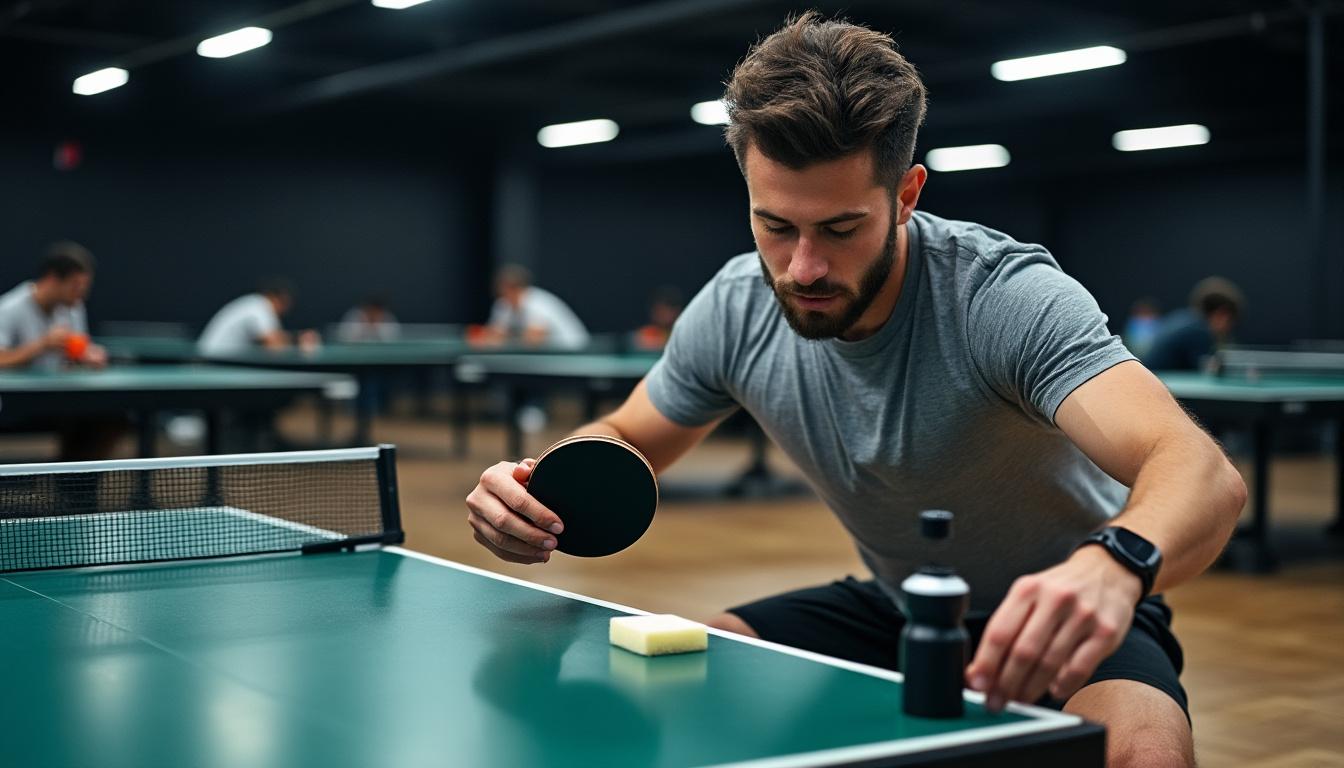 découvrez comment choisir la meilleure raquette de tennis de table en 2026 pour améliorer vos performances et progresser rapidement.