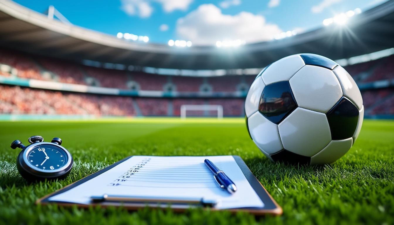 testez vos connaissances footballistiques avec notre quiz interactif sur le ballon rond. défiez vos amis et améliorez votre culture du sport le plus populaire au monde !