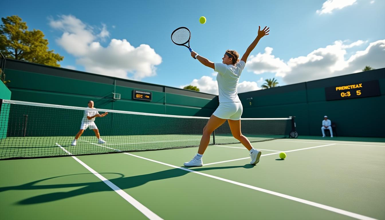 découvrez le règlement officiel du tennis et les règles essentielles à connaître pour bien comprendre et apprécier ce sport passionnant.