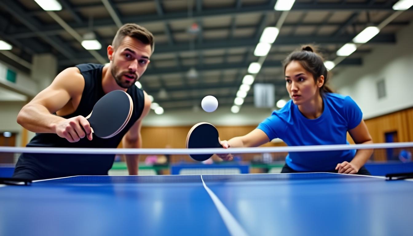 découvrez les règles essentielles du ping-pong pour bien débuter votre partie et maîtriser rapidement ce sport passionnant.