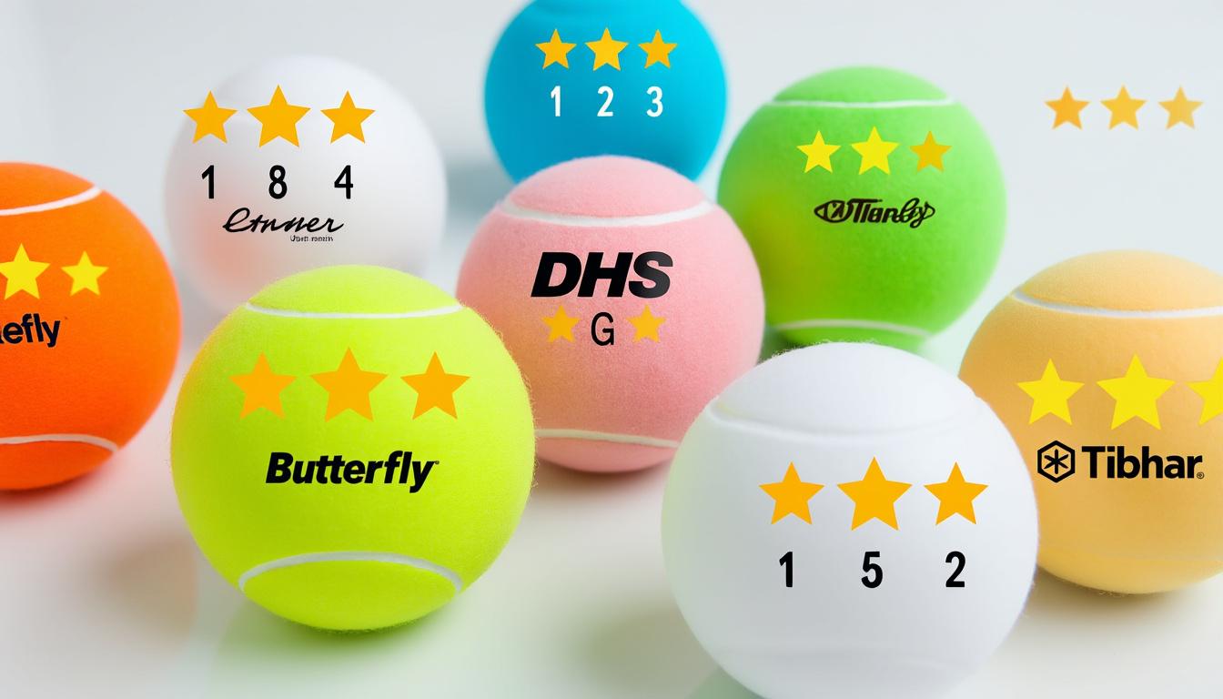 découvrez tout ce qu'il faut savoir sur la balle de ping-pong : ses caractéristiques, son histoire, ses matériaux et comment elle influence le jeu.