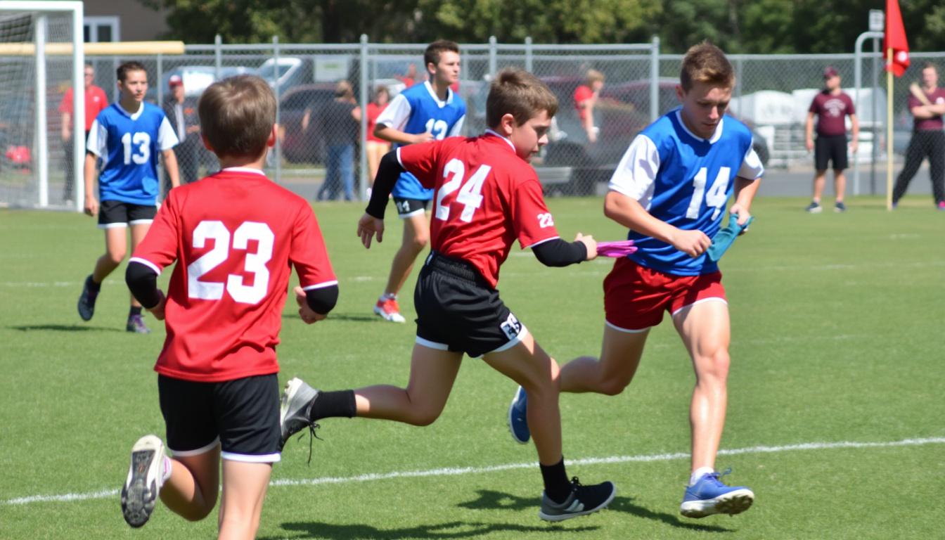 découvrez tout sur le flag football : apprenez les règles, découvrez l'équipement nécessaire et explorez les bienfaits de ce sport accessible et dynamique.