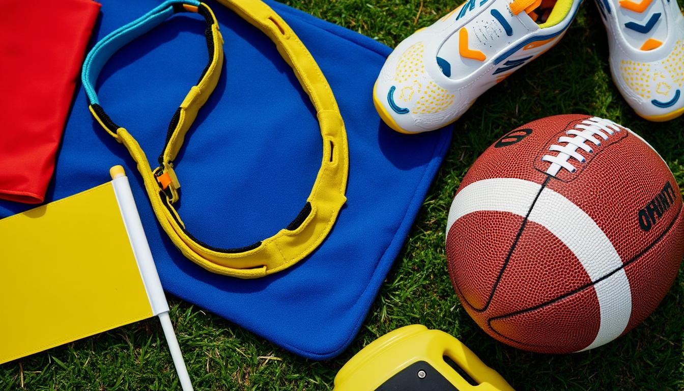découvrez tout sur le flag football : apprenez les règles, l'équipement nécessaire et les bienfaits de ce sport dynamique et accessible à tous.