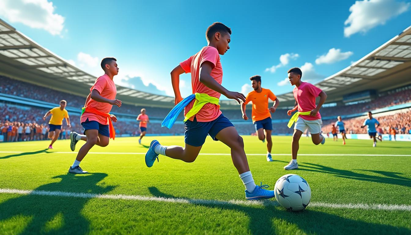 découvrez tout sur le flag football : apprenez les règles, choisissez le bon équipement et explorez les bienfaits de ce sport dynamique et accessible à tous.