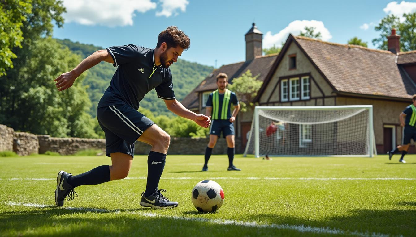découvrez tout sur le waddle footballer : son origine, ses règles et des astuces pour bien jouer à ce sport original et amusant.