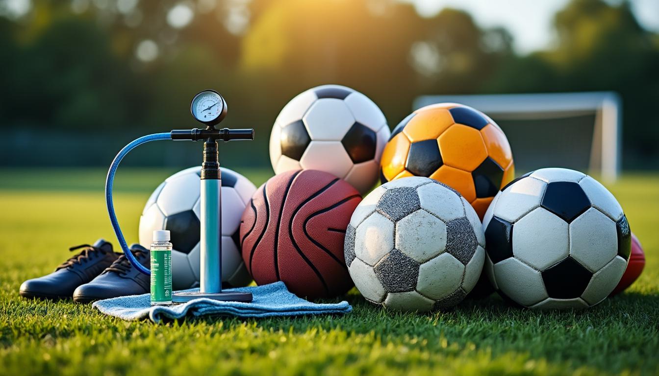 découvrez tout ce qu'il faut savoir sur les ballons de football : conseils pour bien choisir, astuces d'entretien et guide d'utilisation pour optimiser votre jeu.