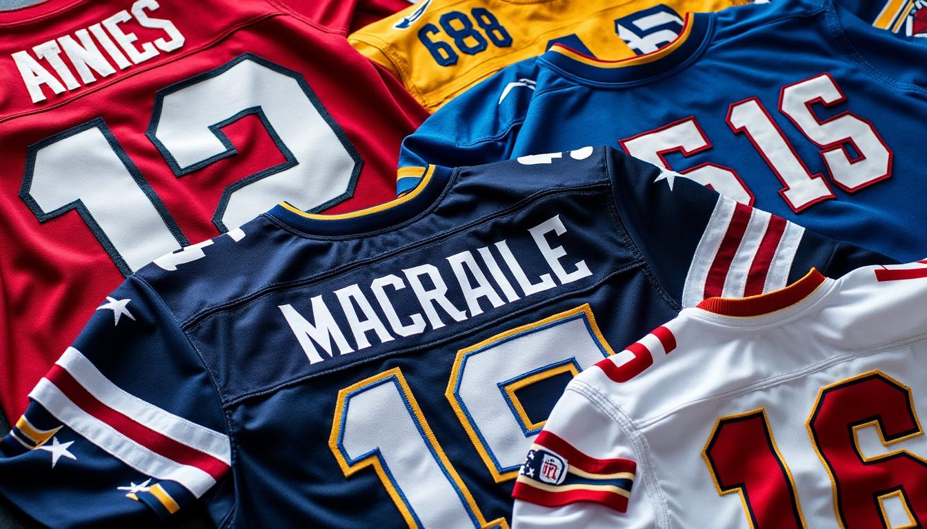 découvrez notre guide complet 2026 sur les maillots de football nfl : histoire, modèles, conseils d'achat et tendances pour tous les fans de football américain.