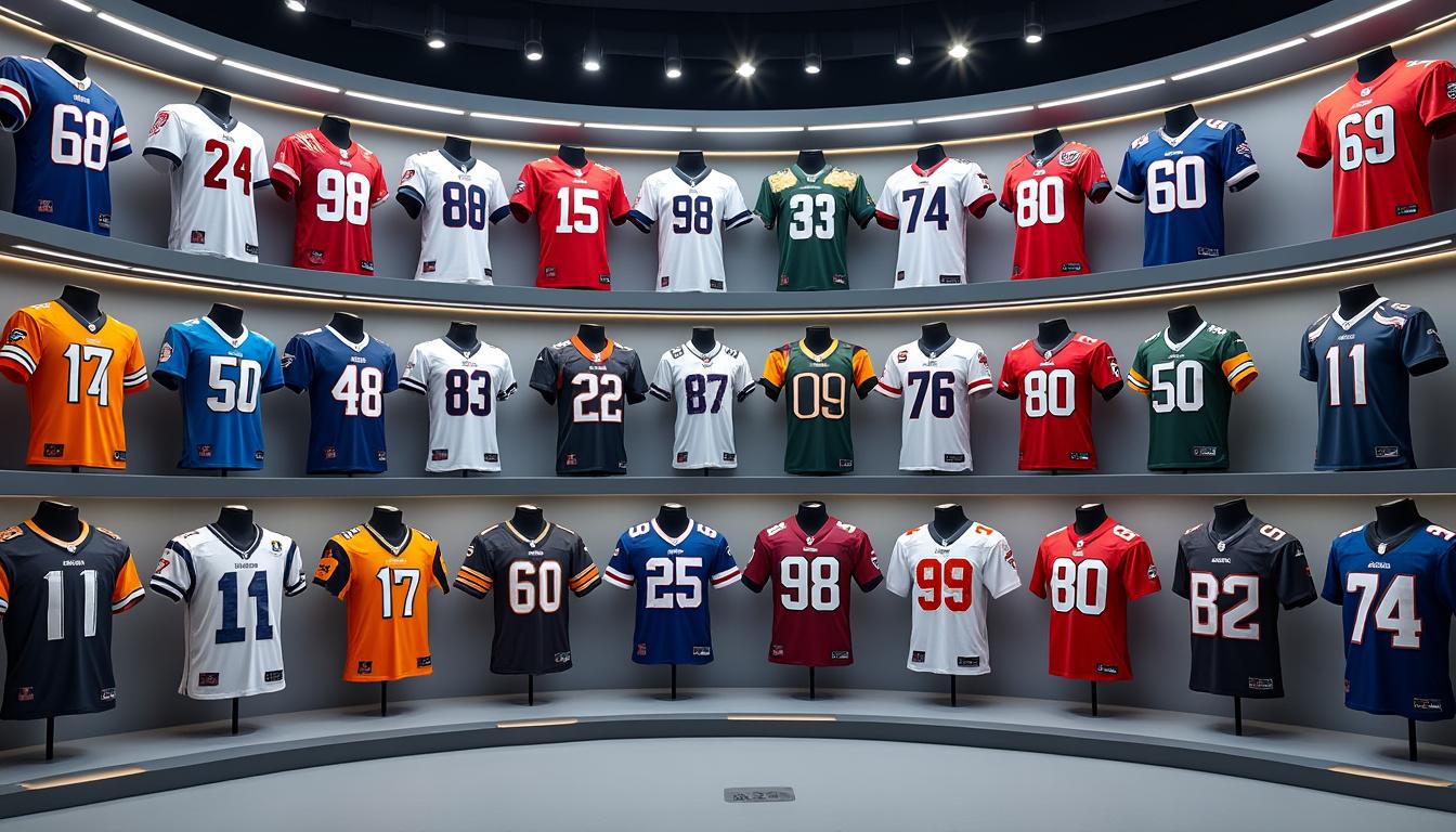 découvrez notre guide complet 2026 pour tout savoir sur les maillots de football nfl : histoire, modèles, conseils d'achat et tendances de la saison.