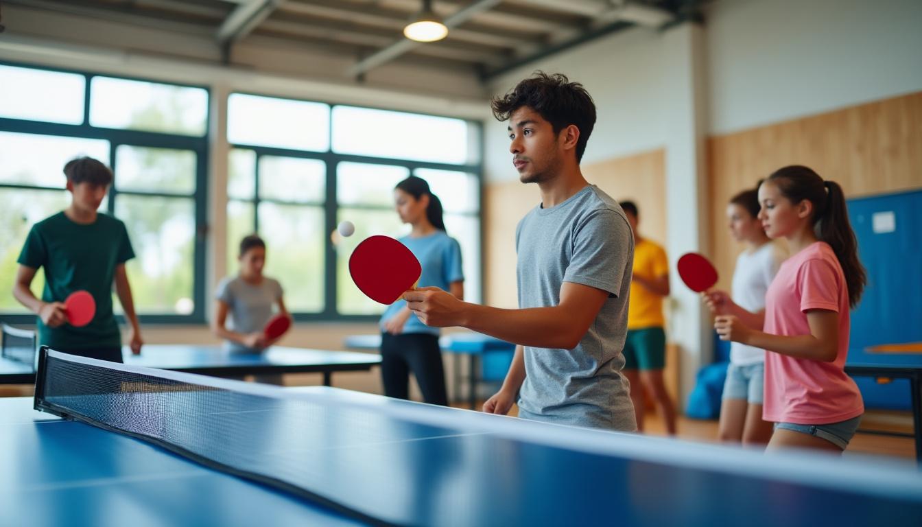 découvrez les techniques essentielles de tennis de table pour débutants, avec des conseils pratiques pour améliorer votre jeu et progresser rapidement.