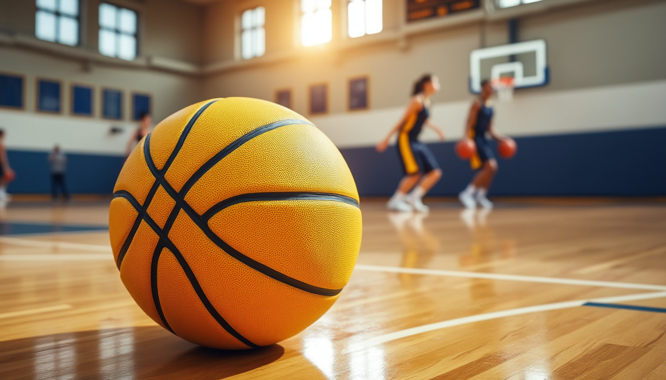 découvrez les avantages uniques d'un ballon de basketball jaune, une alternative atypique pour améliorer votre jeu et attirer l'attention sur le terrain.
