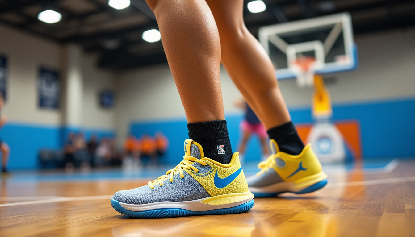 découvrez comment choisir la chaussure de basketball femme idéale pour allier confort, performance et style sur le terrain.