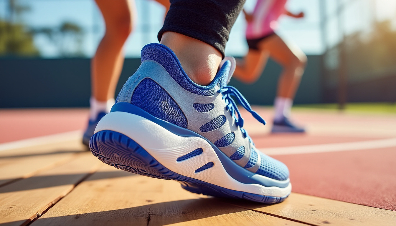 découvrez nos conseils pour choisir la chaussure de basketball femme idéale, alliant confort, maintien et performance, afin de jouer pleinement sur le terrain.