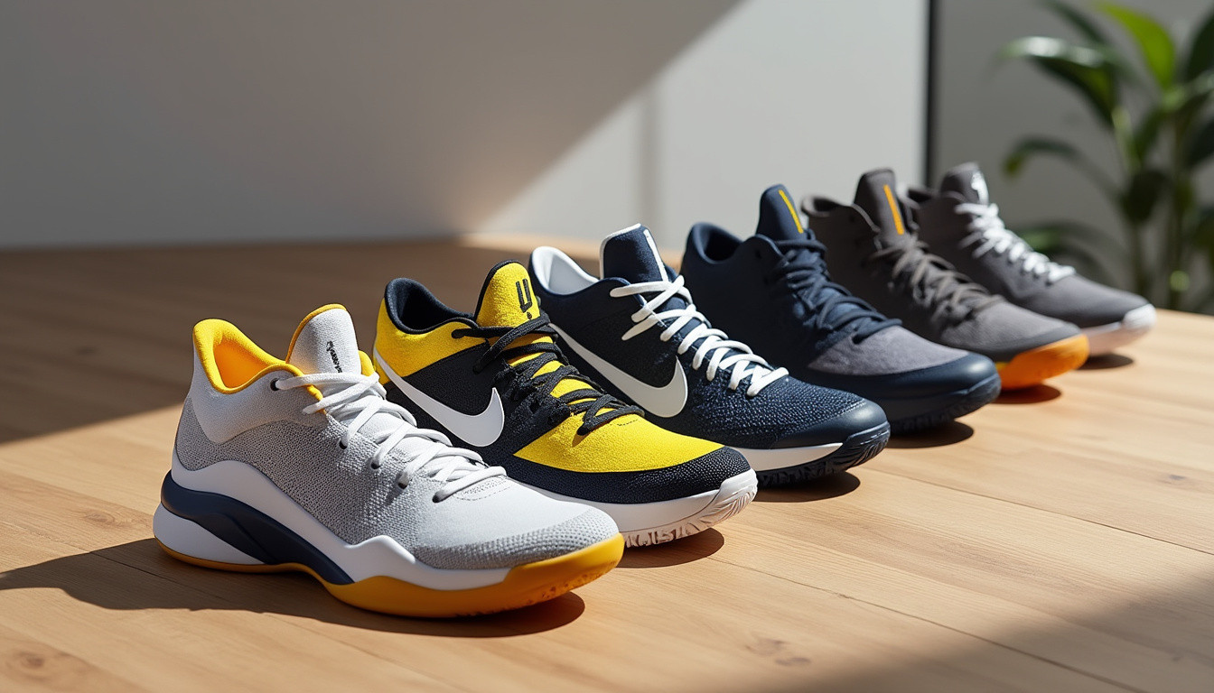 découvrez notre guide complet pour bien choisir vos chaussures de basketball, alliant confort, performance et style pour améliorer votre jeu sur le terrain.