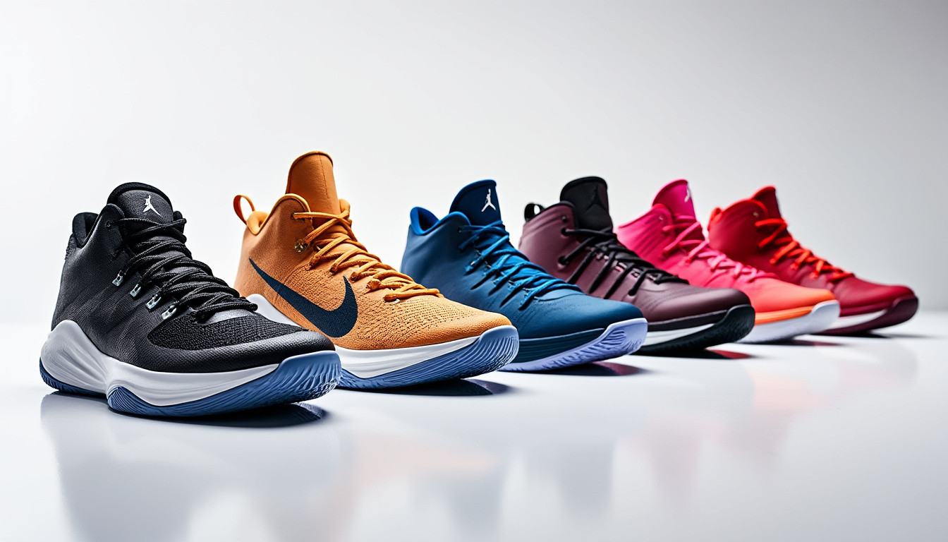 découvrez comment choisir les chaussures de basketball homme parfaites pour optimiser vos performances sur le terrain et améliorer votre jeu grâce à nos conseils experts.
