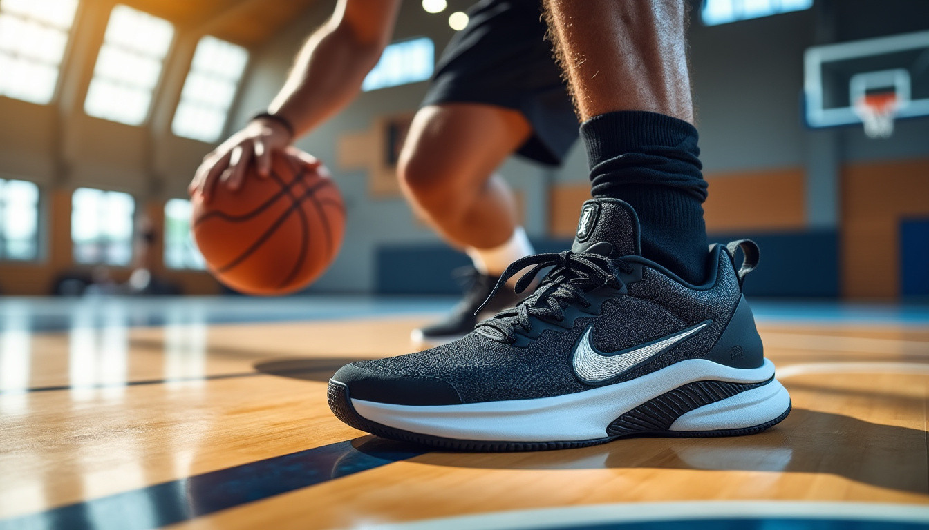 découvrez comment choisir les chaussures de basketball homme idéales pour optimiser vos performances sur le terrain et améliorer votre jeu avec style et confort.