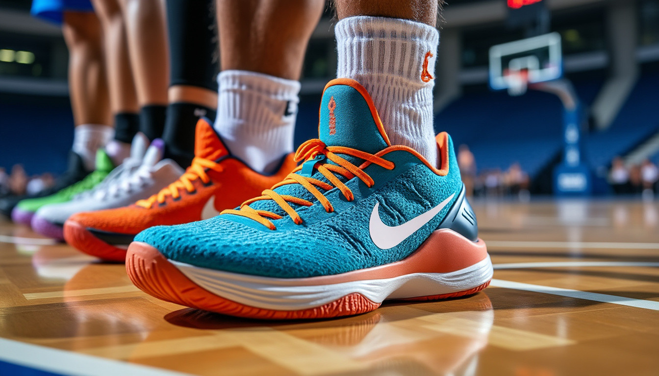 découvrez comment choisir les meilleures chaussures de basketball pour optimiser vos performances et améliorer votre jeu sur le terrain.