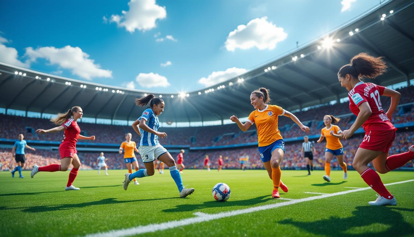 découvrez le classement actuel du championnat de france de football féminin d3, un état des lieux complet et les équipes clés à suivre cette saison.