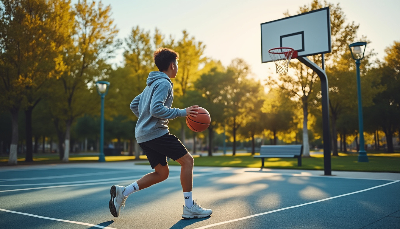 découvrez comment choisir le meilleur terrain de basketball pour améliorer votre jeu, avec des conseils pratiques sur la qualité du sol, l'équipement et l'environnement.