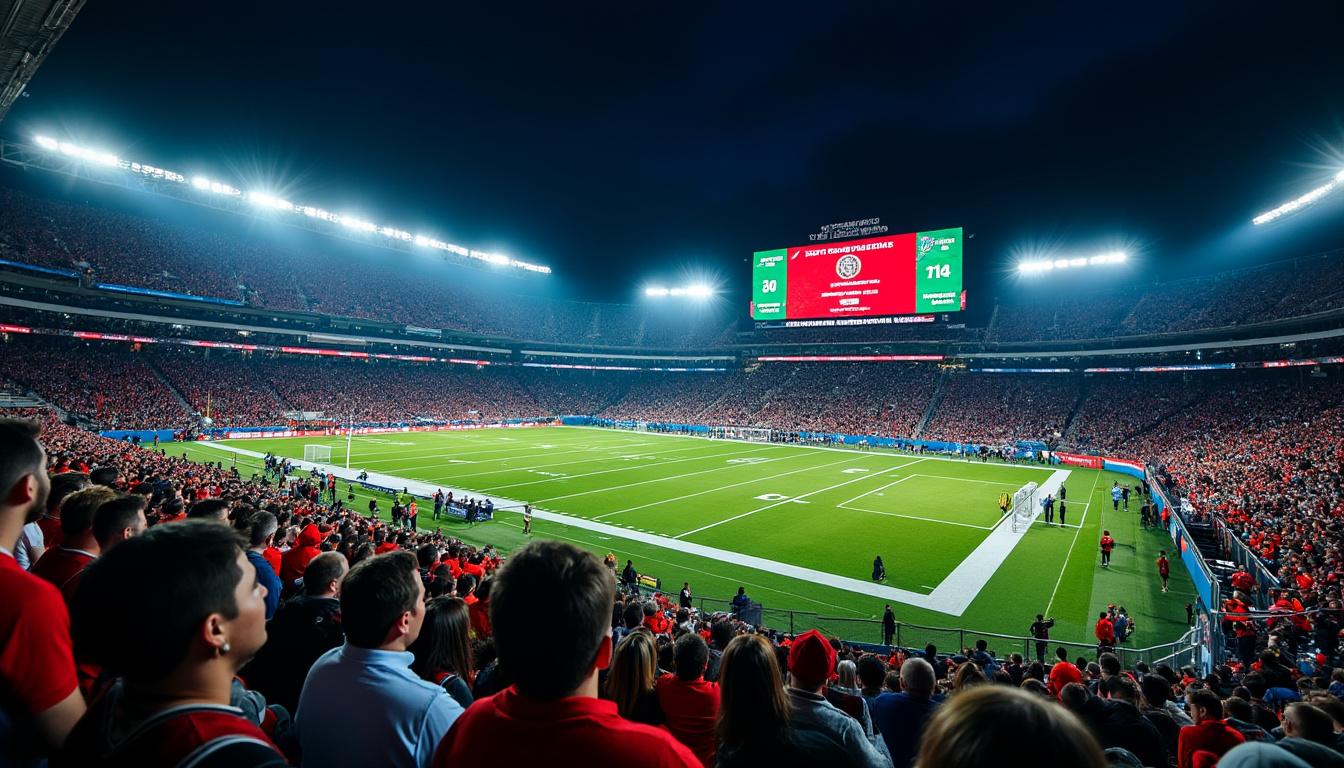 découvrez comment choisir le scoreboard idéal pour un match de football, avec des conseils pratiques pour allier visibilité, fonctionnalités et design.